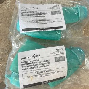 Reusable Food Pouches